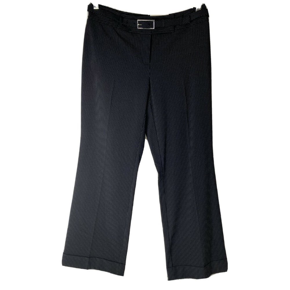 Apt 9 Size 6 Petite Ava Pinstripe Dress Work Pants